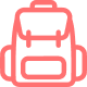 Icono mochila