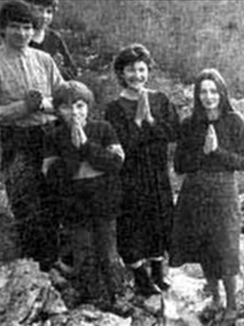 Videntes Medjugorje en monte apariciones