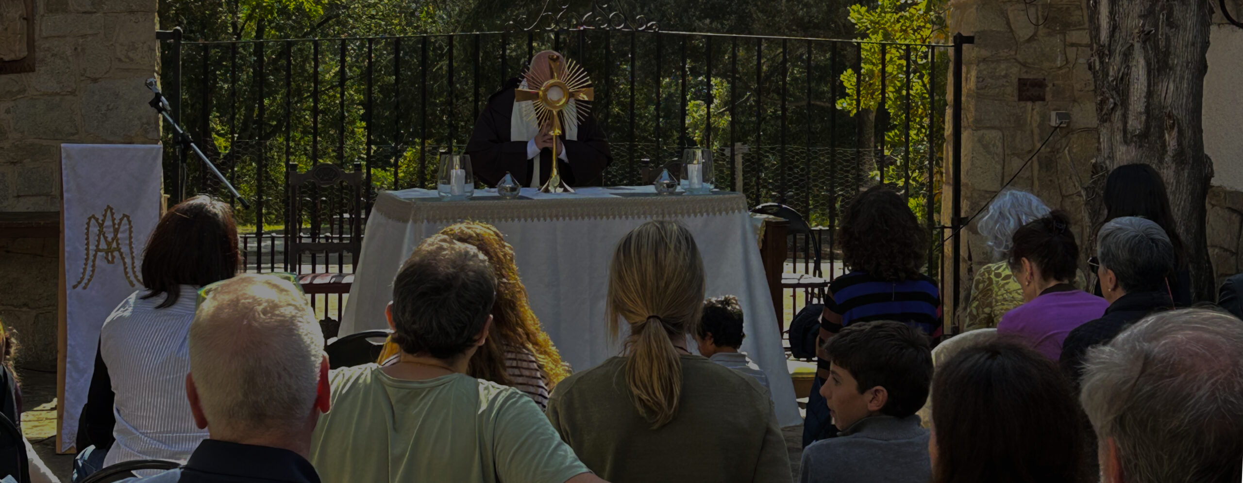 Eucaristia en Vila Gospa