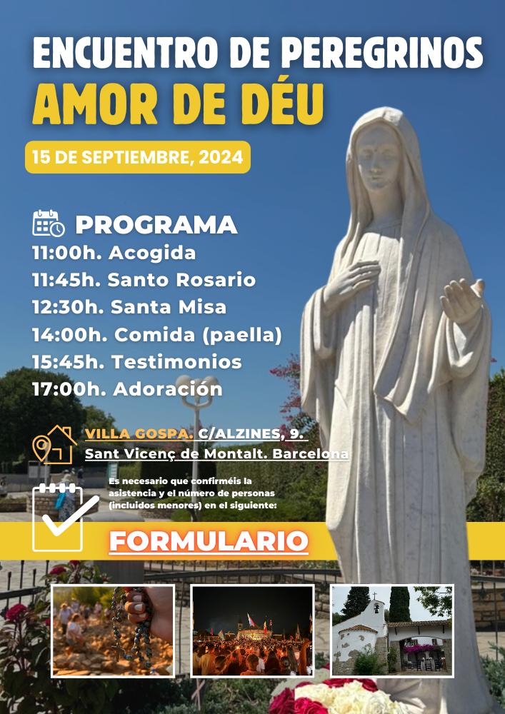 Encuentro Peregrinos 2024