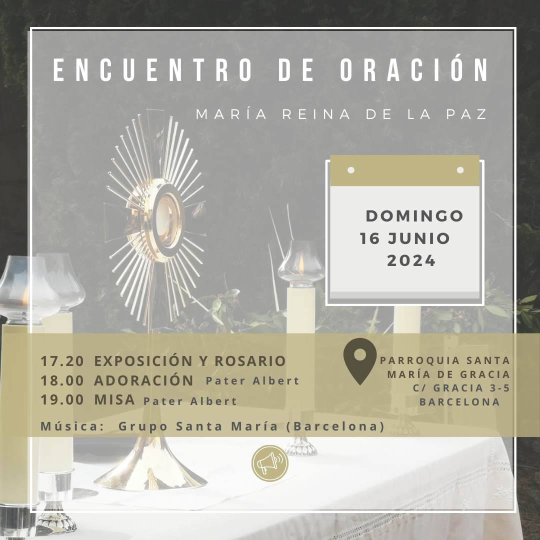 Encuentro oración