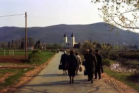 Peregrinoss a Medjugorje en los inicios