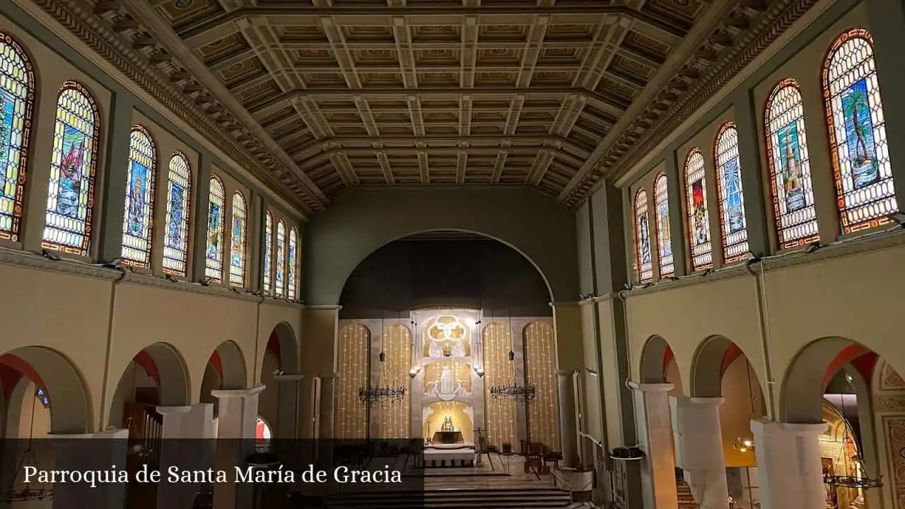 Parroquia de Santa Maria de Gracia