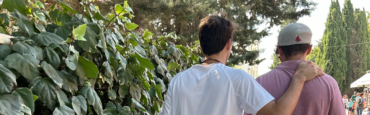 Peregrinos en Medjugorje