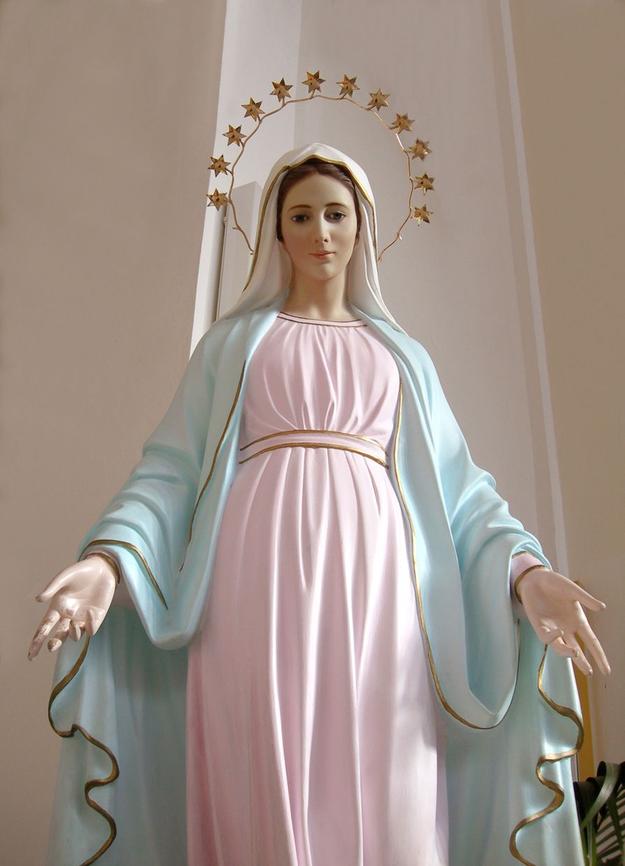 Virgen Medjugorje Tihaljine