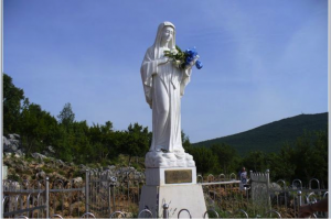 Medjugorje se convirtió en un lugar santo después que la Virgen se empezara a aparecer allí.