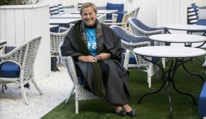 Elisalex Löwenstein preside en España Mary's Meals, fundación que alimenta a más de un millón de niños pobres que logran ir a la escuela.